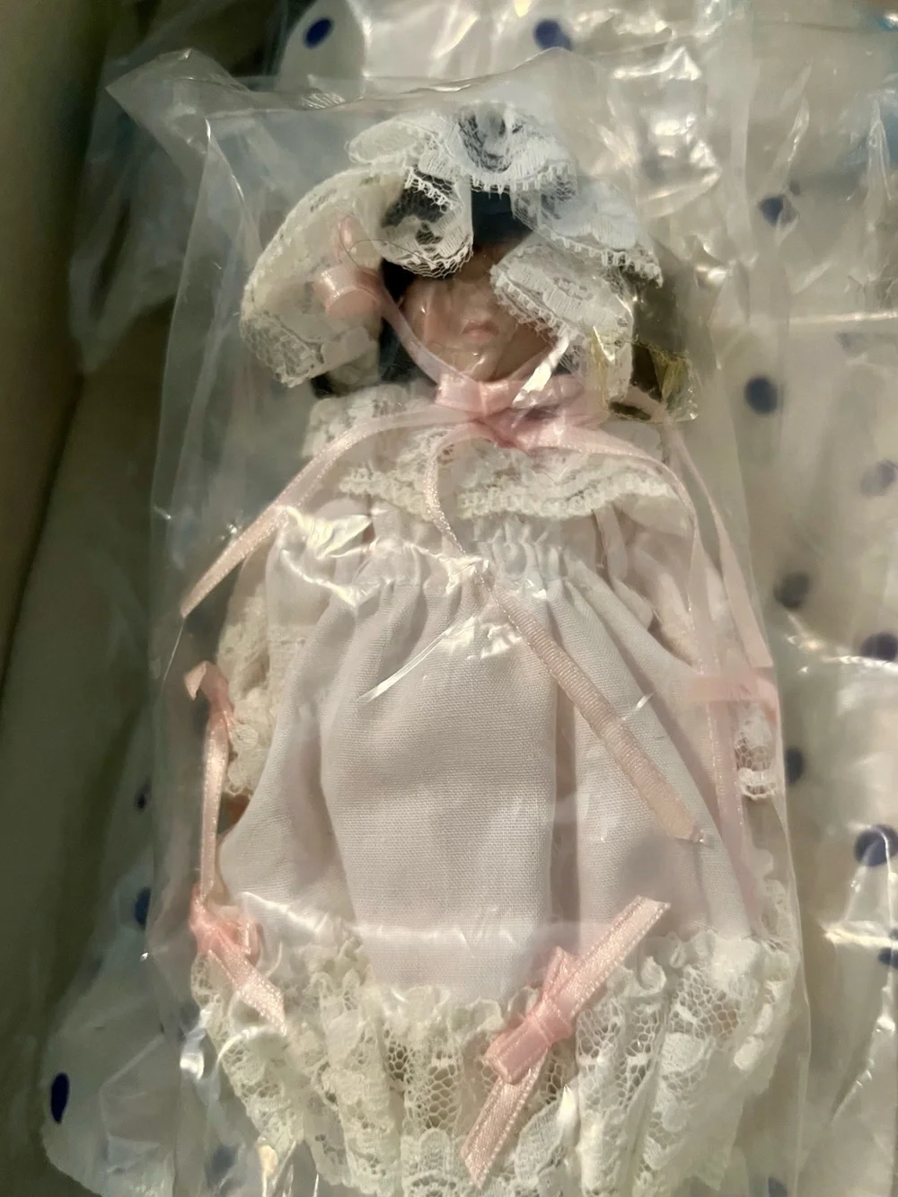 Collectible Shirley Temple Doll “Bright Eyes”